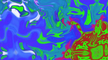 Organik Akış ile Akışkan Mermer Doku, Dalgalı Yapısı ile Soyut Sıvı Desen, Yumuşak Dönüşümlü Erimiş Yüzey Tasarımı, Mermer Efektli Psikedelik Girdap Dokuları