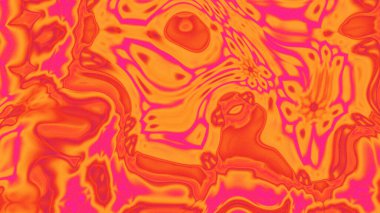 Organik Akış ile Akışkan Mermer Doku, Dalgalı Yapısı ile Soyut Sıvı Desen, Yumuşak Dönüşümlü Erimiş Yüzey Tasarımı, Mermer Efektli Psikedelik Girdap Dokuları