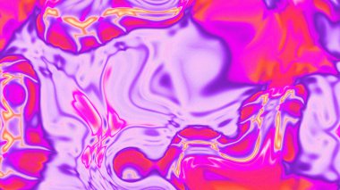 Organik Akış ile Akışkan Mermer Doku, Dalgalı Yapısı ile Soyut Sıvı Desen, Yumuşak Dönüşümlü Erimiş Yüzey Tasarımı, Mermer Efektli Psikedelik Girdap Dokuları