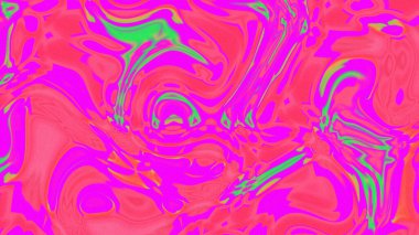 Organik Akış ile Akışkan Mermer Doku, Dalgalı Yapısı ile Soyut Sıvı Desen, Yumuşak Dönüşümlü Erimiş Yüzey Tasarımı, Mermer Efektli Psikedelik Girdap Dokuları