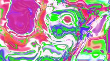 Organik Akış ile Akışkan Mermer Doku, Dalgalı Yapısı ile Soyut Sıvı Desen, Yumuşak Dönüşümlü Erimiş Yüzey Tasarımı, Mermer Efektli Psikedelik Girdap Dokuları