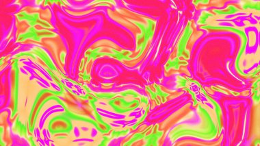 Organik Akış ile Akışkan Mermer Doku, Dalgalı Yapısı ile Soyut Sıvı Desen, Yumuşak Dönüşümlü Erimiş Yüzey Tasarımı, Mermer Efektli Psikedelik Girdap Dokuları