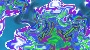 Organik Akış ile Akışkan Mermer Doku, Dalgalı Yapısı ile Soyut Sıvı Desen, Yumuşak Dönüşümlü Erimiş Yüzey Tasarımı, Mermer Efektli Psikedelik Girdap Dokuları