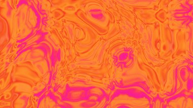 Organik Akış ile Akışkan Mermer Doku, Dalgalı Yapısı ile Soyut Sıvı Desen, Yumuşak Dönüşümlü Erimiş Yüzey Tasarımı, Mermer Efektli Psikedelik Girdap Dokuları