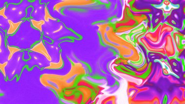 Organik Akış ile Akışkan Mermer Doku, Dalgalı Yapısı ile Soyut Sıvı Desen, Yumuşak Dönüşümlü Erimiş Yüzey Tasarımı, Mermer Efektli Psikedelik Girdap Dokuları