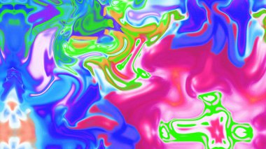 Organik Akış ile Akışkan Mermer Doku, Dalgalı Yapısı ile Soyut Sıvı Desen, Yumuşak Dönüşümlü Erimiş Yüzey Tasarımı, Mermer Efektli Psikedelik Girdap Dokuları