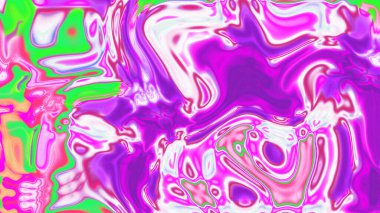 Organik Akış ile Akışkan Mermer Doku, Dalgalı Yapısı ile Soyut Sıvı Desen, Yumuşak Dönüşümlü Erimiş Yüzey Tasarımı, Mermer Efektli Psikedelik Girdap Dokuları