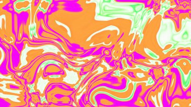 Organik Akış ile Akışkan Mermer Doku, Dalgalı Yapısı ile Soyut Sıvı Desen, Yumuşak Dönüşümlü Erimiş Yüzey Tasarımı, Mermer Efektli Psikedelik Girdap Dokuları