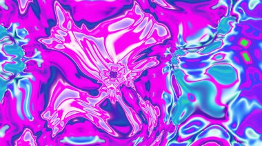 Organik Akış ile Akışkan Mermer Doku, Dalgalı Yapısı ile Soyut Sıvı Desen, Yumuşak Dönüşümlü Erimiş Yüzey Tasarımı, Mermer Efektli Psikedelik Girdap Dokuları