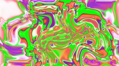 Organik Akış ile Akışkan Mermer Doku, Dalgalı Yapısı ile Soyut Sıvı Desen, Yumuşak Dönüşümlü Erimiş Yüzey Tasarımı, Mermer Efektli Psikedelik Girdap Dokuları