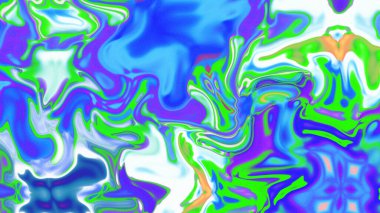 Organik Akış ile Akışkan Mermer Doku, Dalgalı Yapısı ile Soyut Sıvı Desen, Yumuşak Dönüşümlü Erimiş Yüzey Tasarımı, Mermer Efektli Psikedelik Girdap Dokuları