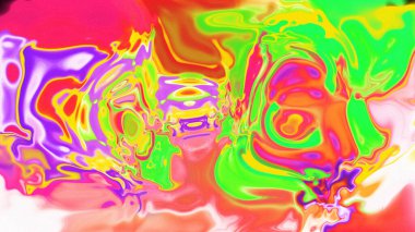 Organik Akış ile Akışkan Mermer Doku, Dalgalı Yapısı ile Soyut Sıvı Desen, Yumuşak Dönüşümlü Erimiş Yüzey Tasarımı, Mermer Efektli Psikedelik Girdap Dokuları