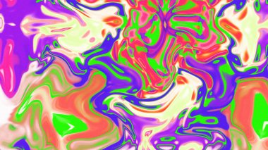 Organik Akış ile Akışkan Mermer Doku, Dalgalı Yapısı ile Soyut Sıvı Desen, Yumuşak Dönüşümlü Erimiş Yüzey Tasarımı, Mermer Efektli Psikedelik Girdap Dokuları
