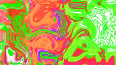 Organik Akış ile Akışkan Mermer Doku, Dalgalı Yapısı ile Soyut Sıvı Desen, Yumuşak Dönüşümlü Erimiş Yüzey Tasarımı, Mermer Efektli Psikedelik Girdap Dokuları