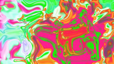 Organik Akış ile Akışkan Mermer Doku, Dalgalı Yapısı ile Soyut Sıvı Desen, Yumuşak Dönüşümlü Erimiş Yüzey Tasarımı, Mermer Efektli Psikedelik Girdap Dokuları