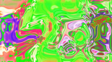 Organik Akış ile Akışkan Mermer Doku, Dalgalı Yapısı ile Soyut Sıvı Desen, Yumuşak Dönüşümlü Erimiş Yüzey Tasarımı, Mermer Efektli Psikedelik Girdap Dokuları