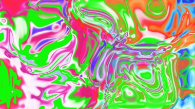 Organik Akış ile Akışkan Mermer Doku, Dalgalı Yapısı ile Soyut Sıvı Desen, Yumuşak Dönüşümlü Erimiş Yüzey Tasarımı, Mermer Efektli Psikedelik Girdap Dokuları