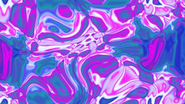 Organik Akış ile Akışkan Mermer Doku, Dalgalı Yapısı ile Soyut Sıvı Desen, Yumuşak Dönüşümlü Erimiş Yüzey Tasarımı, Mermer Efektli Psikedelik Girdap Dokuları