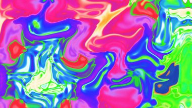 Organik Akış ile Akışkan Mermer Doku, Dalgalı Yapısı ile Soyut Sıvı Desen, Yumuşak Dönüşümlü Erimiş Yüzey Tasarımı, Mermer Efektli Psikedelik Girdap Dokuları