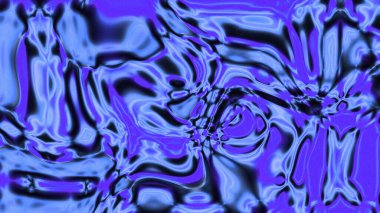 Organik Akış ile Akışkan Mermer Doku, Dalgalı Yapısı ile Soyut Sıvı Desen, Yumuşak Dönüşümlü Erimiş Yüzey Tasarımı, Mermer Efektli Psikedelik Girdap Dokuları