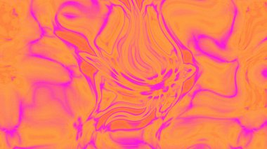 Organik Akış ile Akışkan Mermer Doku, Dalgalı Yapısı ile Soyut Sıvı Desen, Yumuşak Dönüşümlü Erimiş Yüzey Tasarımı, Mermer Efektli Psikedelik Girdap Dokuları