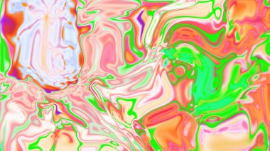 Organik Akış ile Akışkan Mermer Doku, Dalgalı Yapısı ile Soyut Sıvı Desen, Yumuşak Dönüşümlü Erimiş Yüzey Tasarımı, Mermer Efektli Psikedelik Girdap Dokuları