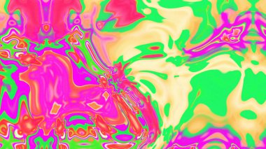 Organik Akış ile Akışkan Mermer Doku, Dalgalı Yapısı ile Soyut Sıvı Desen, Yumuşak Dönüşümlü Erimiş Yüzey Tasarımı, Mermer Efektli Psikedelik Girdap Dokuları