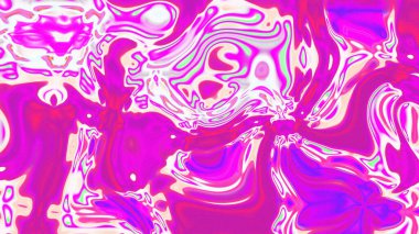 Organik Akış ile Akışkan Mermer Doku, Dalgalı Yapısı ile Soyut Sıvı Desen, Yumuşak Dönüşümlü Erimiş Yüzey Tasarımı, Mermer Efektli Psikedelik Girdap Dokuları