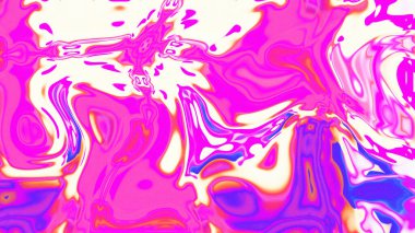 Organik Akış ile Akışkan Mermer Doku, Dalgalı Yapısı ile Soyut Sıvı Desen, Yumuşak Dönüşümlü Erimiş Yüzey Tasarımı, Mermer Efektli Psikedelik Girdap Dokuları