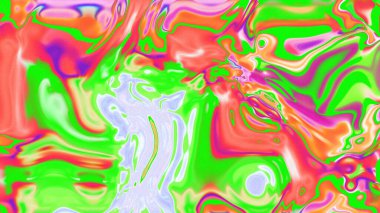 Organik Akış ile Akışkan Mermer Doku, Dalgalı Yapısı ile Soyut Sıvı Desen, Yumuşak Dönüşümlü Erimiş Yüzey Tasarımı, Mermer Efektli Psikedelik Girdap Dokuları