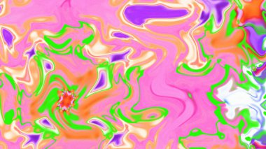 Organik Akış ile Akışkan Mermer Doku, Dalgalı Yapısı ile Soyut Sıvı Desen, Yumuşak Dönüşümlü Erimiş Yüzey Tasarımı, Mermer Efektli Psikedelik Girdap Dokuları