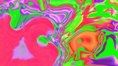 Organik Akış ile Akışkan Mermer Doku, Dalgalı Yapısı ile Soyut Sıvı Desen, Yumuşak Dönüşümlü Erimiş Yüzey Tasarımı, Mermer Efektli Psikedelik Girdap Dokuları