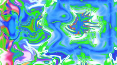 Organik Akış ile Akışkan Mermer Doku, Dalgalı Yapısı ile Soyut Sıvı Desen, Yumuşak Dönüşümlü Erimiş Yüzey Tasarımı, Mermer Efektli Psikedelik Girdap Dokuları
