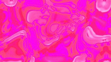 Organik Akış ile Akışkan Mermer Doku, Dalgalı Yapısı ile Soyut Sıvı Desen, Yumuşak Dönüşümlü Erimiş Yüzey Tasarımı, Mermer Efektli Psikedelik Girdap Dokuları