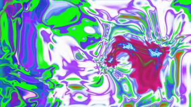 Organik Akış ile Akışkan Mermer Doku, Dalgalı Yapısı ile Soyut Sıvı Desen, Yumuşak Dönüşümlü Erimiş Yüzey Tasarımı, Mermer Efektli Psikedelik Girdap Dokuları