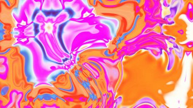 Organik Akış ile Akışkan Mermer Doku, Dalgalı Yapısı ile Soyut Sıvı Desen, Yumuşak Dönüşümlü Erimiş Yüzey Tasarımı, Mermer Efektli Psikedelik Girdap Dokuları