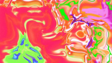 Organik Akış ile Akışkan Mermer Doku, Dalgalı Yapısı ile Soyut Sıvı Desen, Yumuşak Dönüşümlü Erimiş Yüzey Tasarımı, Mermer Efektli Psikedelik Girdap Dokuları