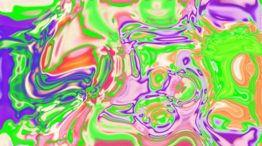 Organik Akış ile Akışkan Mermer Doku, Dalgalı Yapısı ile Soyut Sıvı Desen, Yumuşak Dönüşümlü Erimiş Yüzey Tasarımı, Mermer Efektli Psikedelik Girdap Dokuları