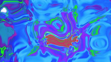 Organik Akış ile Akışkan Mermer Doku, Dalgalı Yapısı ile Soyut Sıvı Desen, Yumuşak Dönüşümlü Erimiş Yüzey Tasarımı, Mermer Efektli Psikedelik Girdap Dokuları