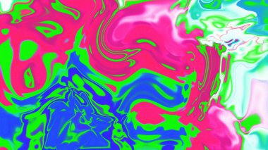 Organik Akış ile Akışkan Mermer Doku, Dalgalı Yapısı ile Soyut Sıvı Desen, Yumuşak Dönüşümlü Erimiş Yüzey Tasarımı, Mermer Efektli Psikedelik Girdap Dokuları