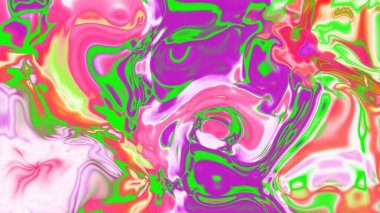 Organik Akış ile Akışkan Mermer Doku, Dalgalı Yapısı ile Soyut Sıvı Desen, Yumuşak Dönüşümlü Erimiş Yüzey Tasarımı, Mermer Efektli Psikedelik Girdap Dokuları