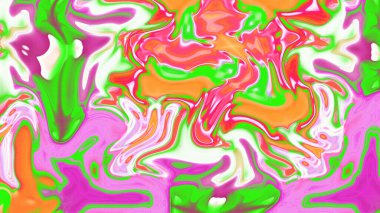 Organik Akış ile Akışkan Mermer Doku, Dalgalı Yapısı ile Soyut Sıvı Desen, Yumuşak Dönüşümlü Erimiş Yüzey Tasarımı, Mermer Efektli Psikedelik Girdap Dokuları