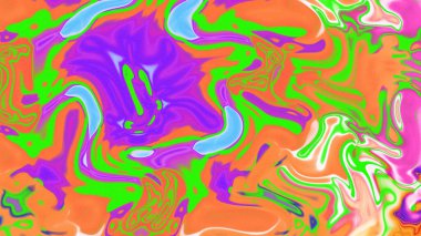 Organik Akış ile Akışkan Mermer Doku, Dalgalı Yapısı ile Soyut Sıvı Desen, Yumuşak Dönüşümlü Erimiş Yüzey Tasarımı, Mermer Efektli Psikedelik Girdap Dokuları