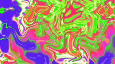 Organik Akış ile Akışkan Mermer Doku, Dalgalı Yapısı ile Soyut Sıvı Desen, Yumuşak Dönüşümlü Erimiş Yüzey Tasarımı, Mermer Efektli Psikedelik Girdap Dokuları