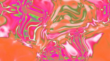 Organik Akış ile Akışkan Mermer Doku, Dalgalı Yapısı ile Soyut Sıvı Desen, Yumuşak Dönüşümlü Erimiş Yüzey Tasarımı, Mermer Efektli Psikedelik Girdap Dokuları