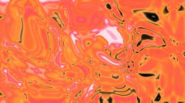 Organik Akış ile Akışkan Mermer Doku, Dalgalı Yapısı ile Soyut Sıvı Desen, Yumuşak Dönüşümlü Erimiş Yüzey Tasarımı, Mermer Efektli Psikedelik Girdap Dokuları