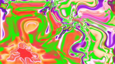 Organik Akış ile Akışkan Mermer Doku, Dalgalı Yapısı ile Soyut Sıvı Desen, Yumuşak Dönüşümlü Erimiş Yüzey Tasarımı, Mermer Efektli Psikedelik Girdap Dokuları