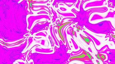 Organik Akış ile Akışkan Mermer Doku, Dalgalı Yapısı ile Soyut Sıvı Desen, Yumuşak Dönüşümlü Erimiş Yüzey Tasarımı, Mermer Efektli Psikedelik Girdap Dokuları