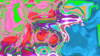 Organik Akış ile Akışkan Mermer Doku, Dalgalı Yapısı ile Soyut Sıvı Desen, Yumuşak Dönüşümlü Erimiş Yüzey Tasarımı, Mermer Efektli Psikedelik Girdap Dokuları