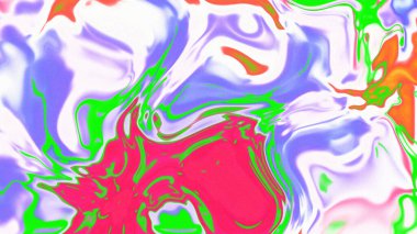 Organik Akış ile Akışkan Mermer Doku, Dalgalı Yapısı ile Soyut Sıvı Desen, Yumuşak Dönüşümlü Erimiş Yüzey Tasarımı, Mermer Efektli Psikedelik Girdap Dokuları